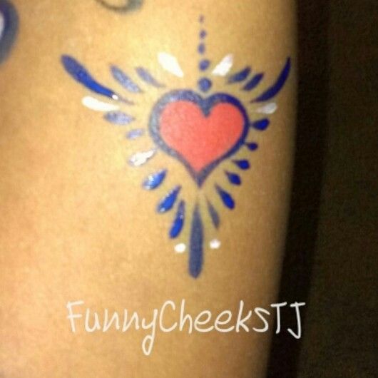 530x530 Jesus Is The Light, Christian Face Painting Design By The Art - Christian Face Painting