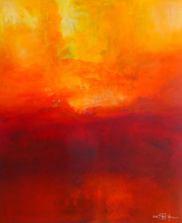 770x942 Saatchi Art The Birth Of Light And Truth Painting By Christian Bahr - Christian Painting