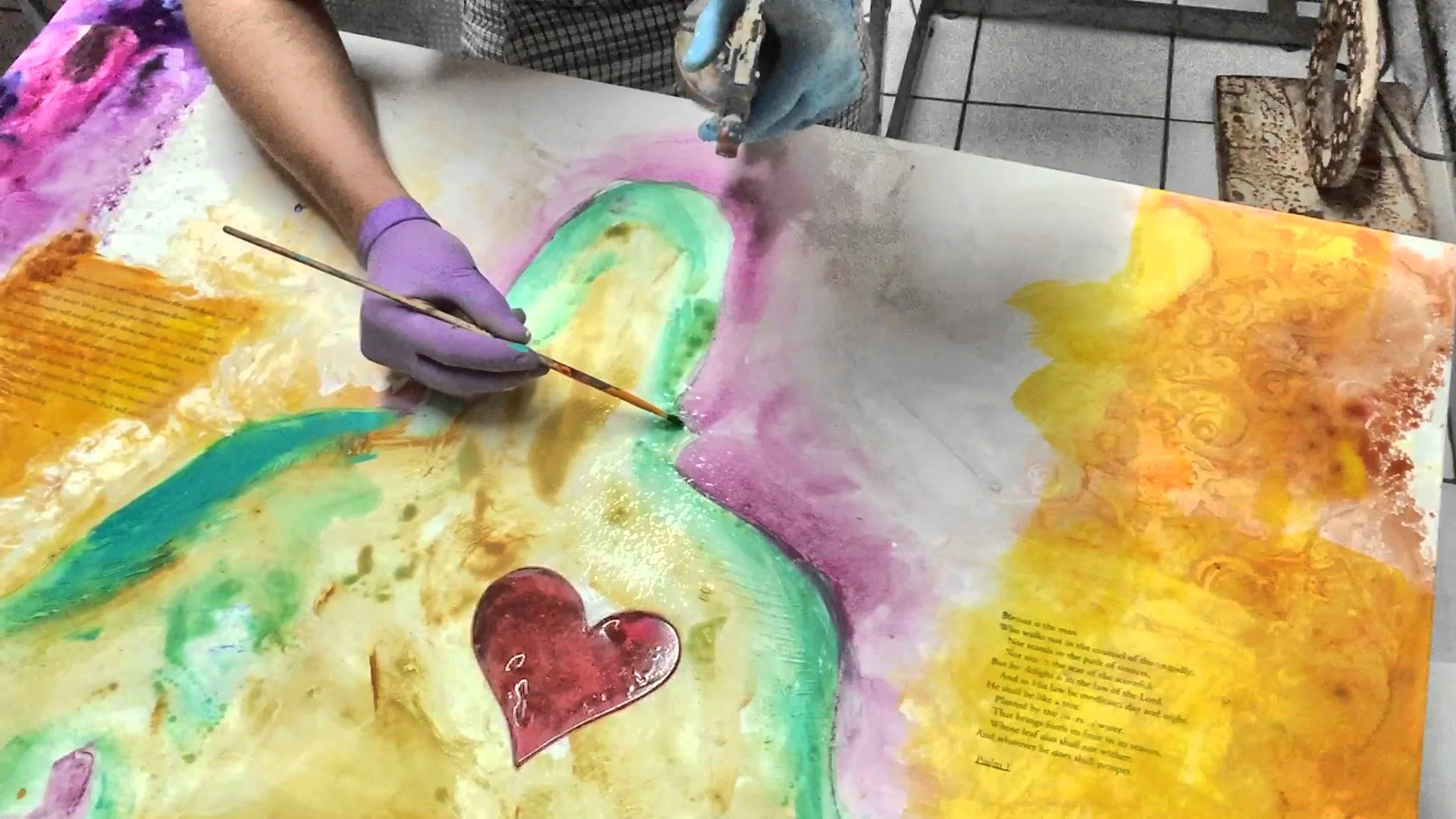 1920x1080 Art With A Powerful Message - Christian Painting