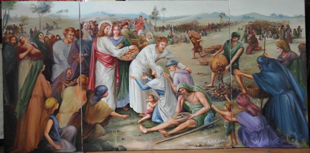 640x316 Cherian Brothers Art Gallery - Christian Painting