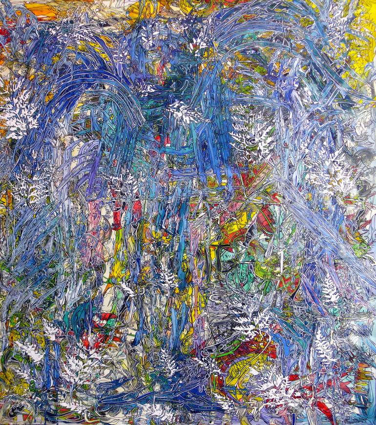 770x871 Saatchi Art 29. Berlin 17. Complex Relationship - Christmas Angel Painting