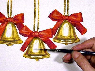 400x300 Draw, How To Draw Bode Plot In Simple And Easy Way ]such That - Christmas Bells Painting