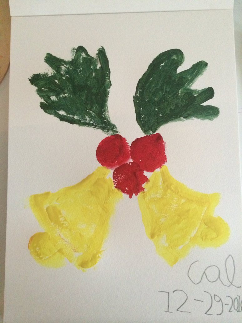 774x1032 My Christmas Bells Painting By Callewis2 - Christmas Bells Painting