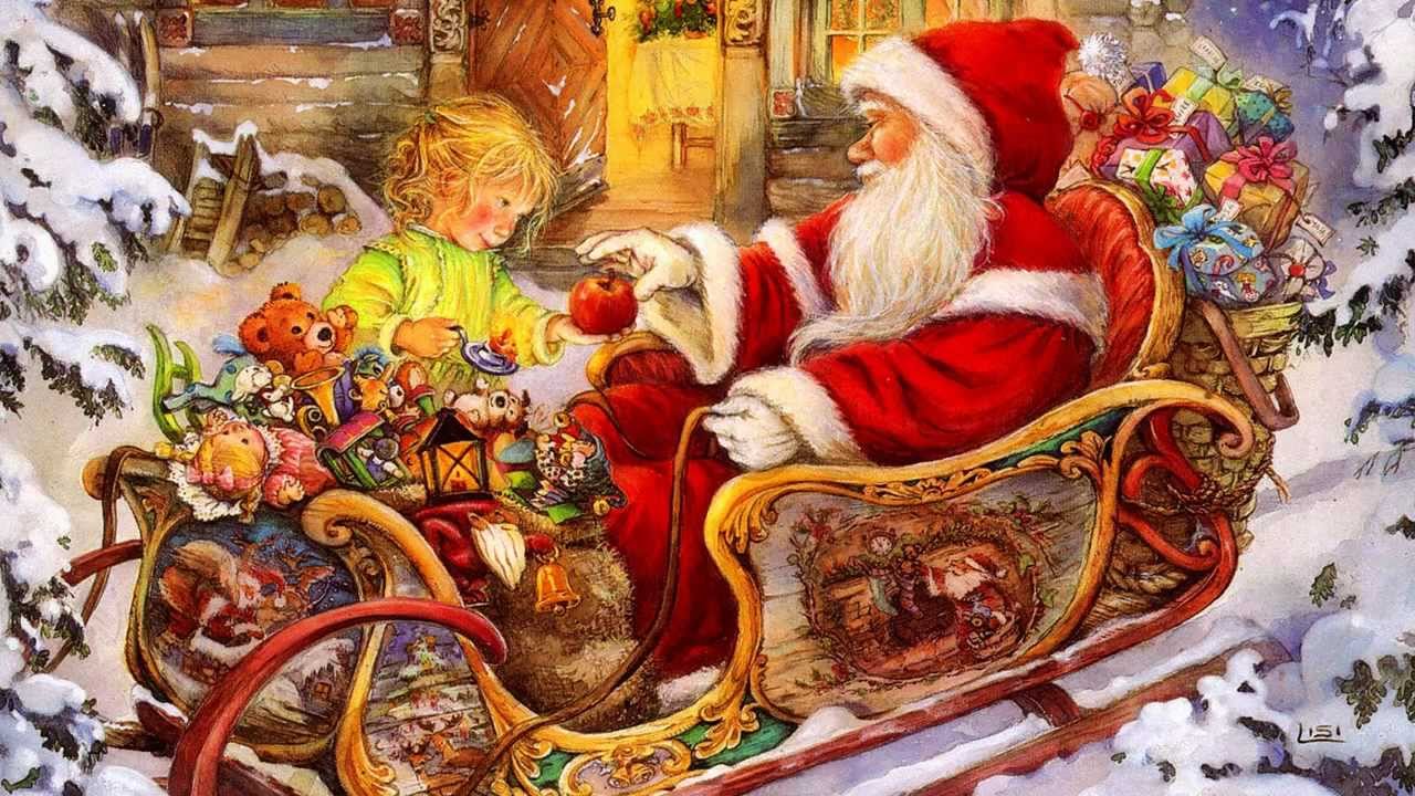 1280x720 Why Jingle Bells Wasn'T Always Rated G - Christmas Bells Painting