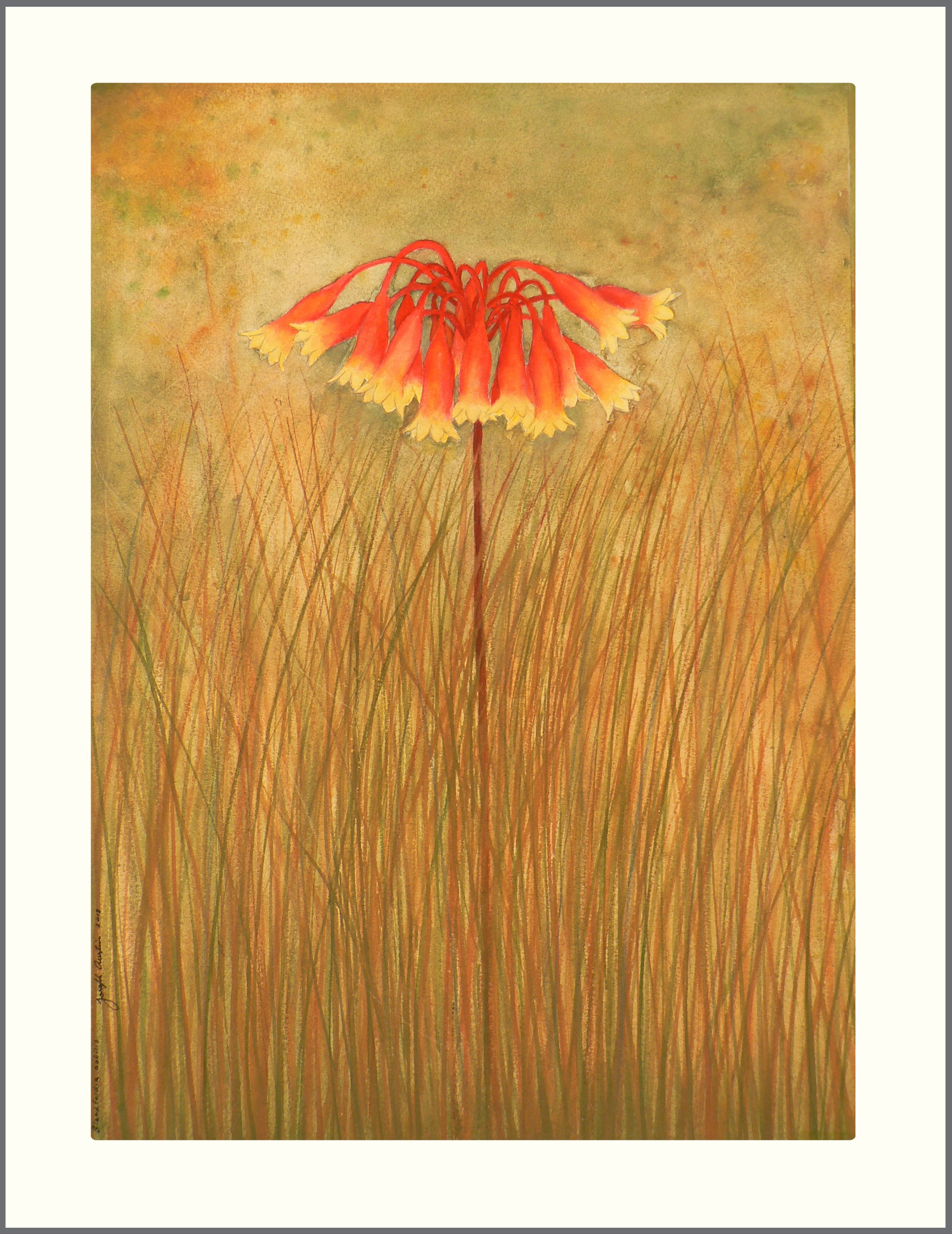 1972x2555 - Christmas Bells Painting