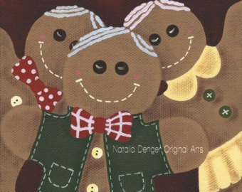 340x270 Christmas Bow Tie Etsy - Christmas Bow Painting