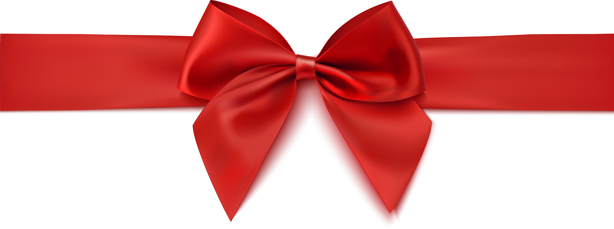 2001x747 Valentine's Day Gift Christmas Anniversary - Christmas Bow Painting