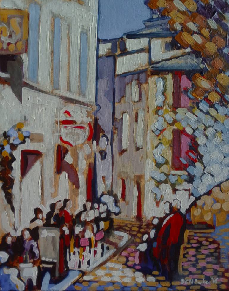 770x981 Saatchi Art Christmas Day - Christmas Day Painting