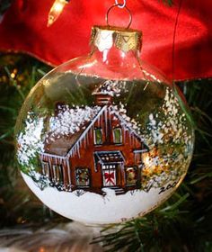 236x280 1119 Best Painted Ornaments Images On Christmas - Christmas Decorations Painting