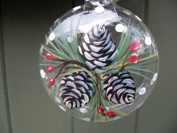 570x428 830 Best Crafts Ornaments Images On Christmas Balls - Christmas Decorations Painting