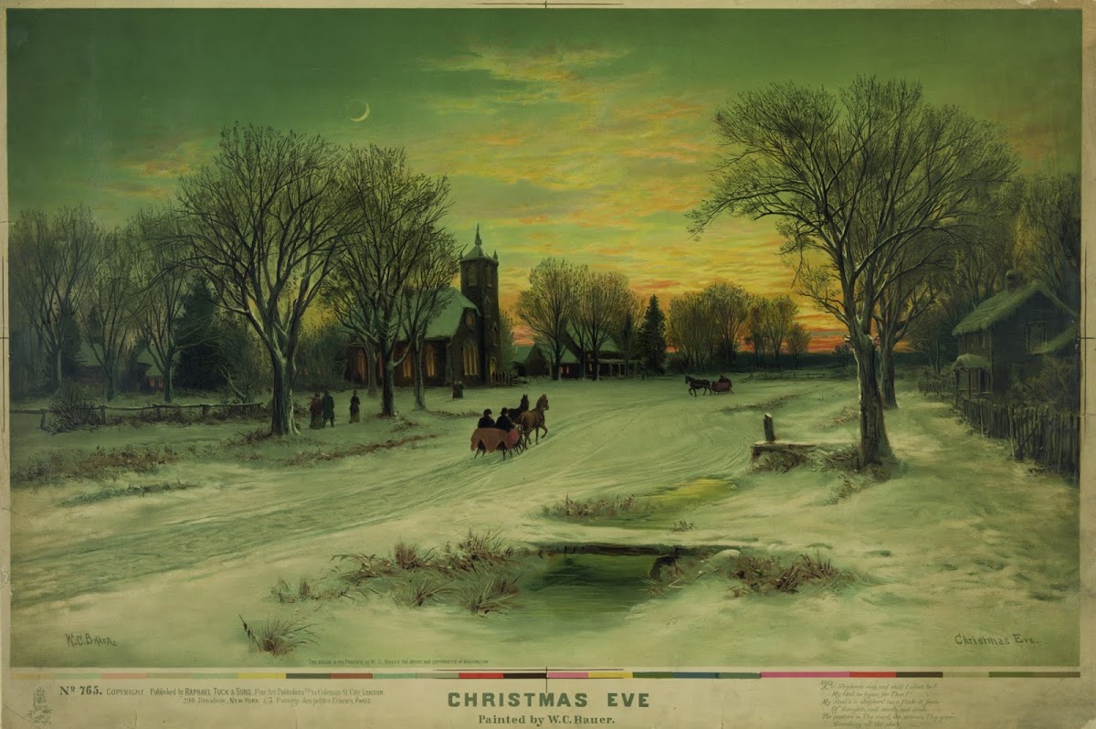 1200x798 Christmas Eve - Christmas Eve Painting