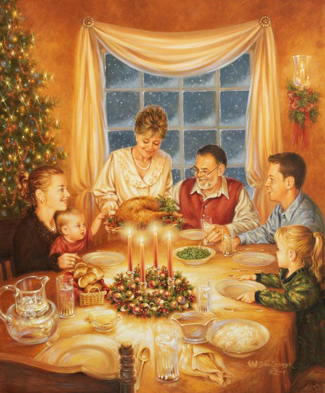 661x800 397 Best Christmas Images On Angels, Christmas Angels - Christmas Family Painting