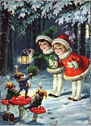 361x500 5d Diamond Cross Stitch Kit, Square Diamond Painting Christmas - Christmas Girl Painting