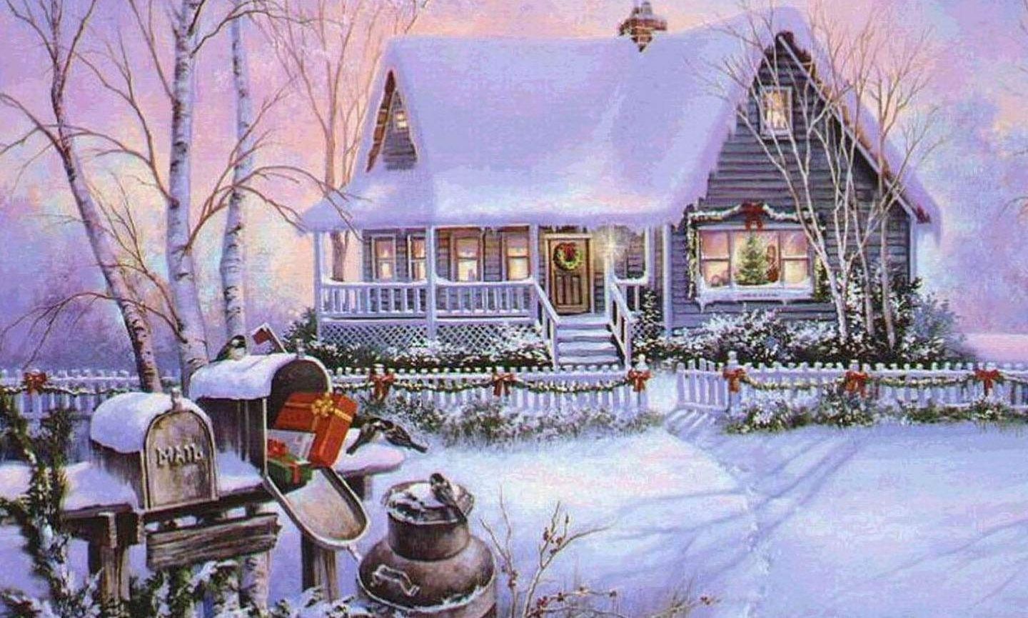 1440x865 Contentuploads201410christmas - Christmas House Painting