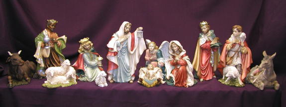 575x215 Finest Catholic Nativities - Christmas Nativity Painting