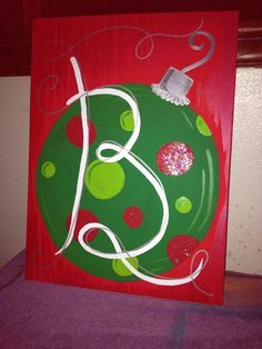236x314 Reindeer Christmas Canvas Decor Christmas Canvas, Canvases And Etsy - Christmas Ornament Painting On Canvas
