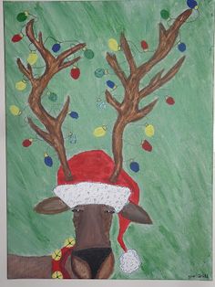 236x314 Sleepyhead Designs Studio New Christmas Paintings Art - Christmas Painting For Children