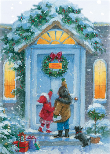360x504 Children - Christmas Painting For Children