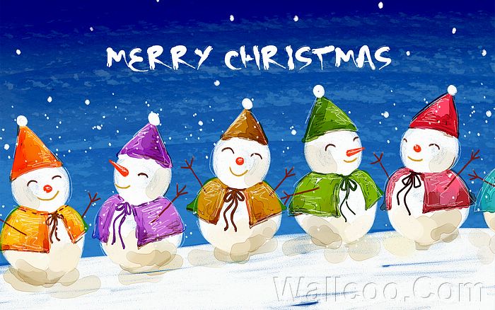 700x438 Fantasy Christmas Cg Artwork - Christmas Painting For Kids