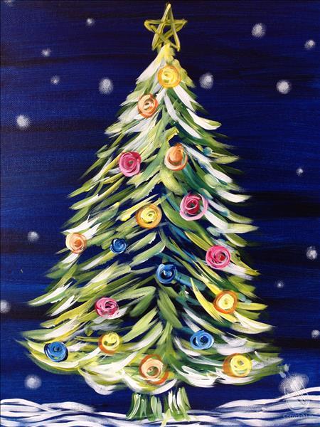 Christmas Painting For Kids at PaintingValley.com | Explore collection ...