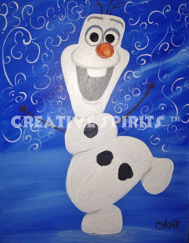 Christmas Painting For Kids at PaintingValley.com | Explore collection ...