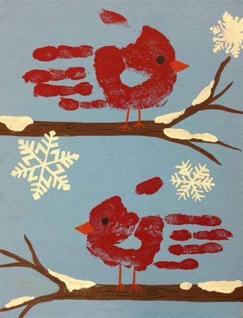 496x650 Pin By Tanea Zogelman On Fun Stuff 2 Do Craft - Christmas Painting For Kindergarten
