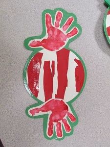 225x300 Crafts For Kids How To Make Reindeer Handprint Ornaments - Christmas Painting For Toddlers