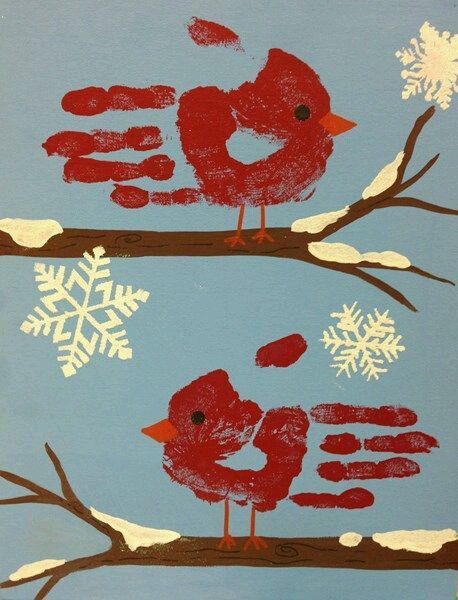 458x600 Cute Craft For Kids Painting By - Christmas Painting For Toddlers