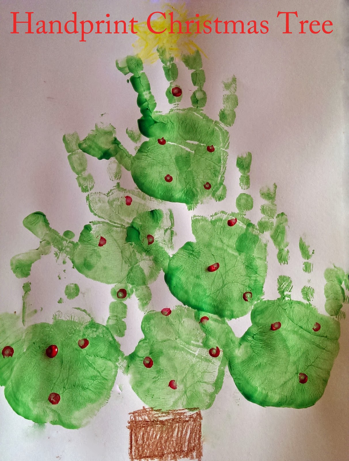 Christmas Painting For Toddlers at Explore
