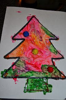 213x320 Moms Like Me Christmas Painting For Toddlers Christmas - Christmas Painting For Toddlers