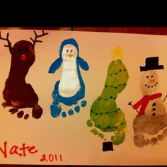 236x236 70 Best Christmas Kids Krafts Images On Christmas - Christmas Painting For Toddlers