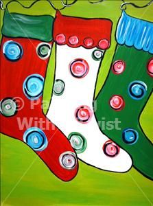 223x300 Family Christmas - Christmas Painting Games