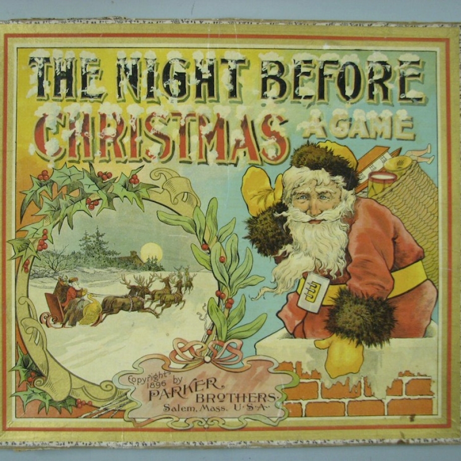 920x920 Christmas Games Victorian Board Games For Holiday Fun - Christmas Painting Games