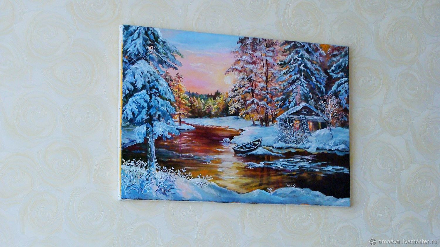 1500x844 Christmas Paintings On Canvas Awesome 48 Beautiful S Print - Christmas Painting On Canvas
