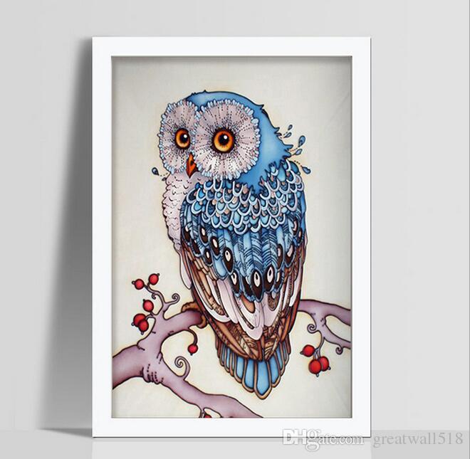 660x645 Full,diamond Embroidery,animal,owl,5d,diamond Painting,cross - Christmas Painting Online