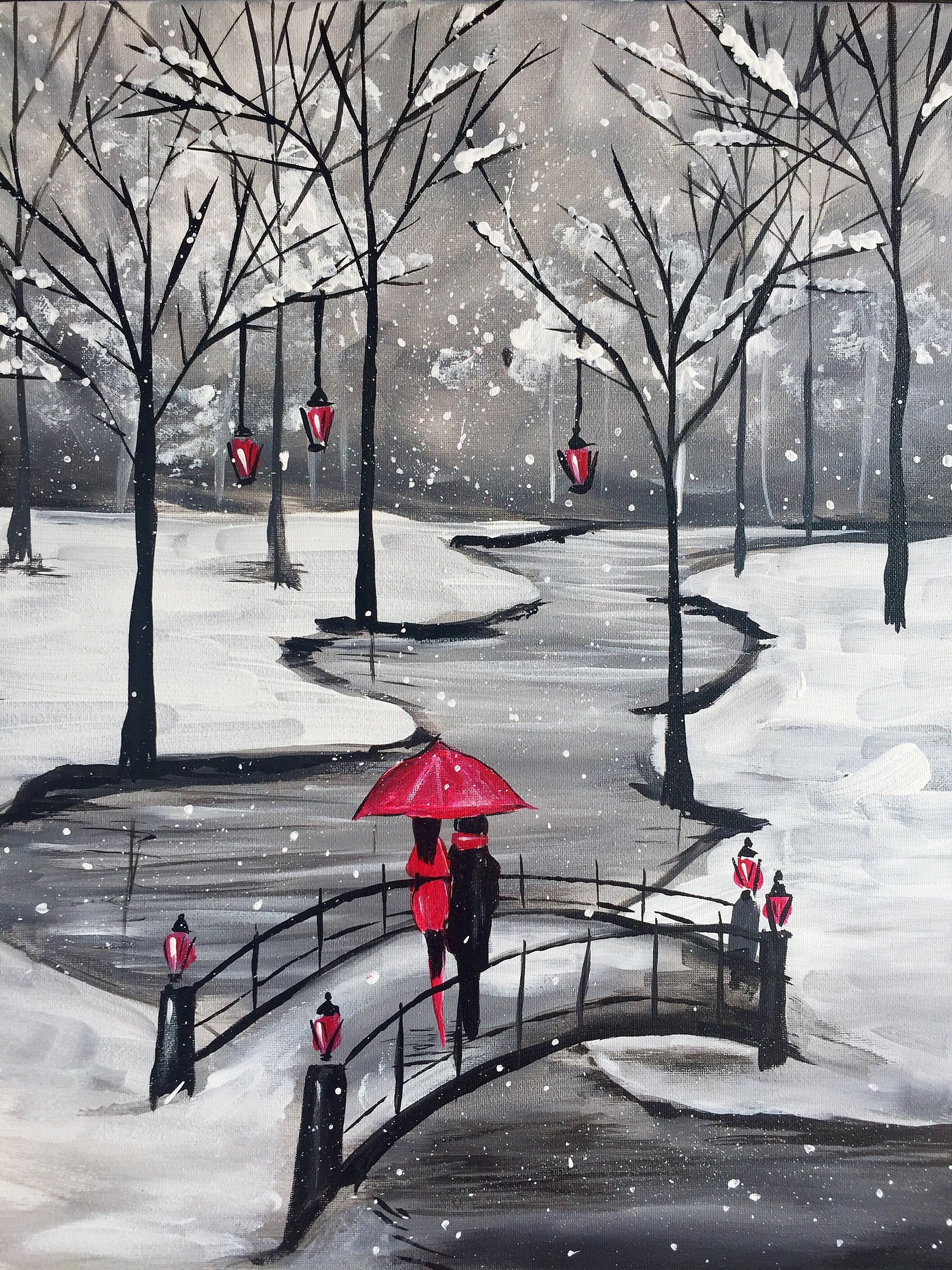 2448x3264 Join Us For A Paint Nite Event Wed Nov 22, 2017 - Christmas Painting Online