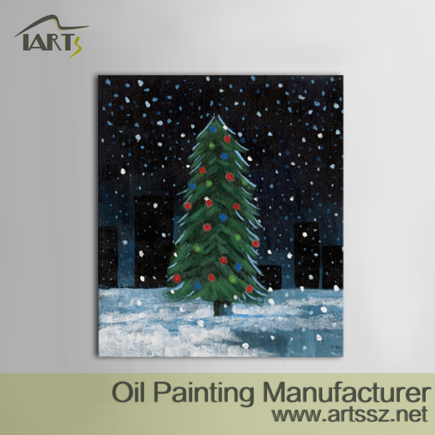 1500x1500 Oil Painting, Oil Paintings For Sale Online, Canvas Art Supplier - Christmas Painting Online