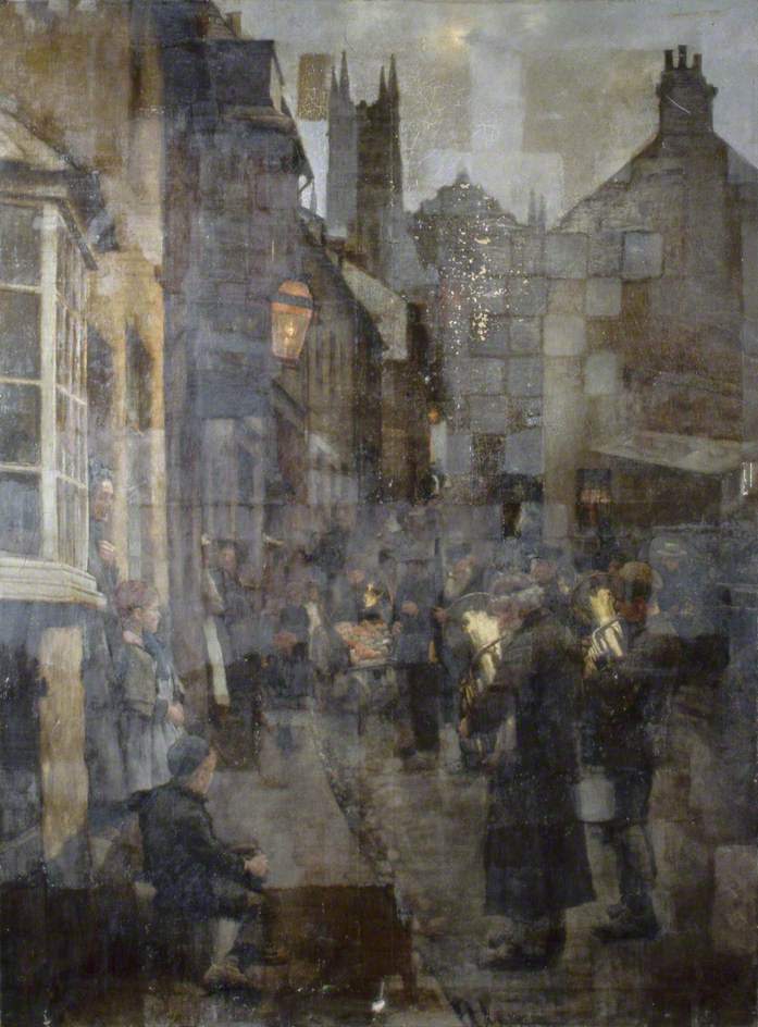 697x944 Artwork By Stanhope Alexander Forbes - Christmas Painting Online