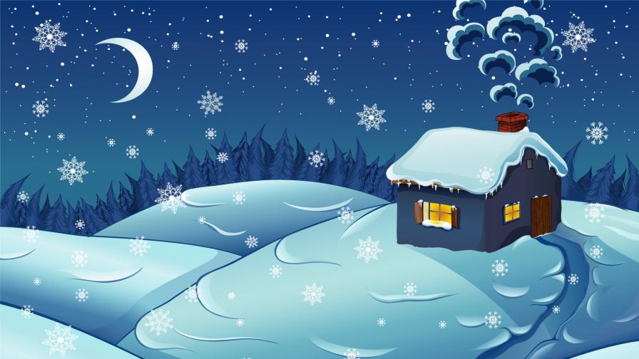 896x504 Christmas Paintings - Christmas Painting Pictures