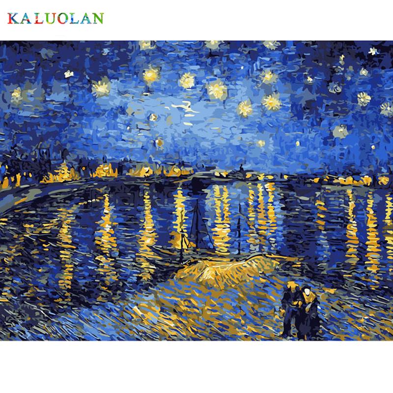 800x800 Best Pictures Diy Digital Oil Painting Paint By Numbers Christmas - Christmas Painting Pictures