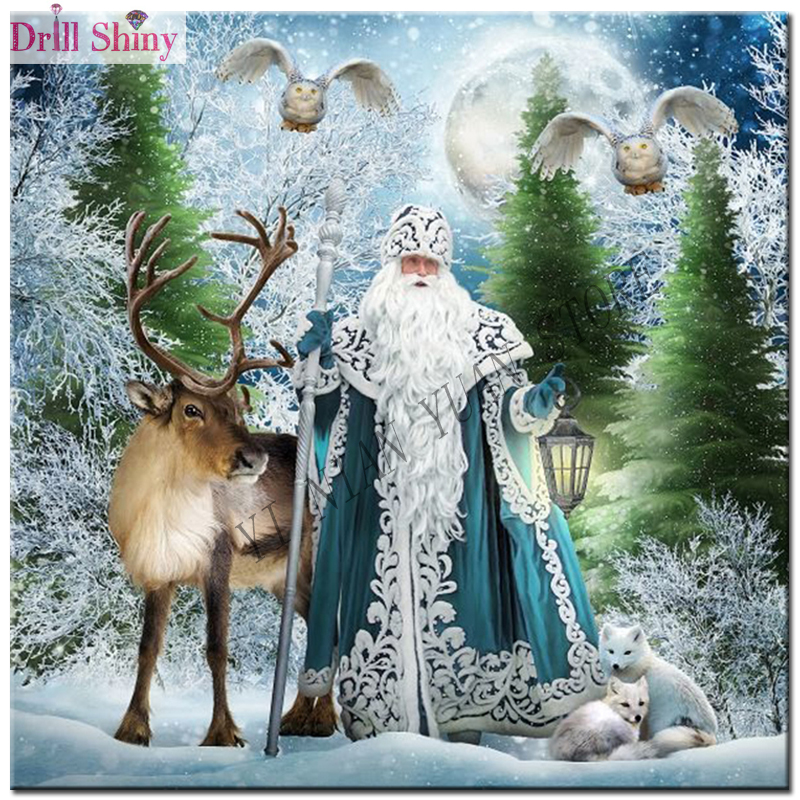 800x800 5d Diy Diamond Painting Christmas Penguin Snowman Full Diamond - Christmas Penguin Painting