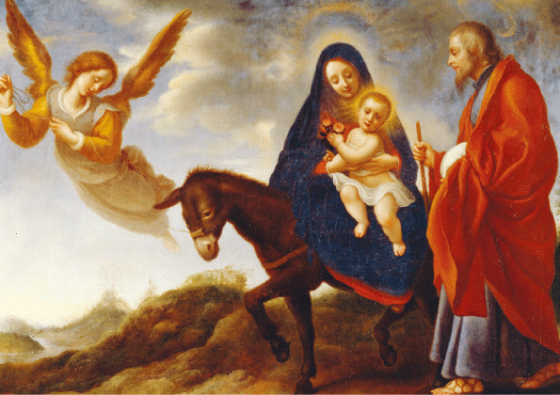560x395 Fine Art Amp Religious Charity Christmas Cards The Christmas - Christmas Religious Painting