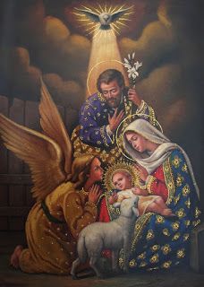 228x320 Religious Painting - Christmas Religious Painting