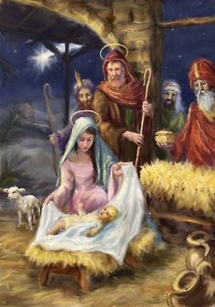 236x337 Selamat Hari Natal Dan Tahun Baru 2015 - Christmas Religious Painting