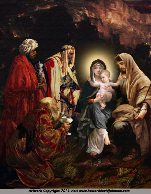 518x666 Biblical Art An Introduction To The Bible With Paintings - Christmas Religious Painting