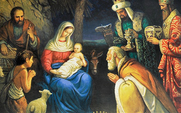 620x388 Bishop Disappointed As Figures Show Lack Of Religious Christmas - Christmas Religious Painting