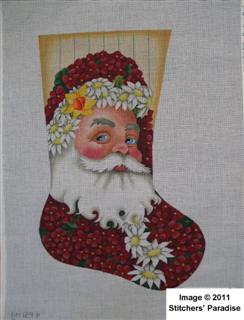 244x320 Stitcher's Paradise Online Catalog - Christmas Stocking Painting