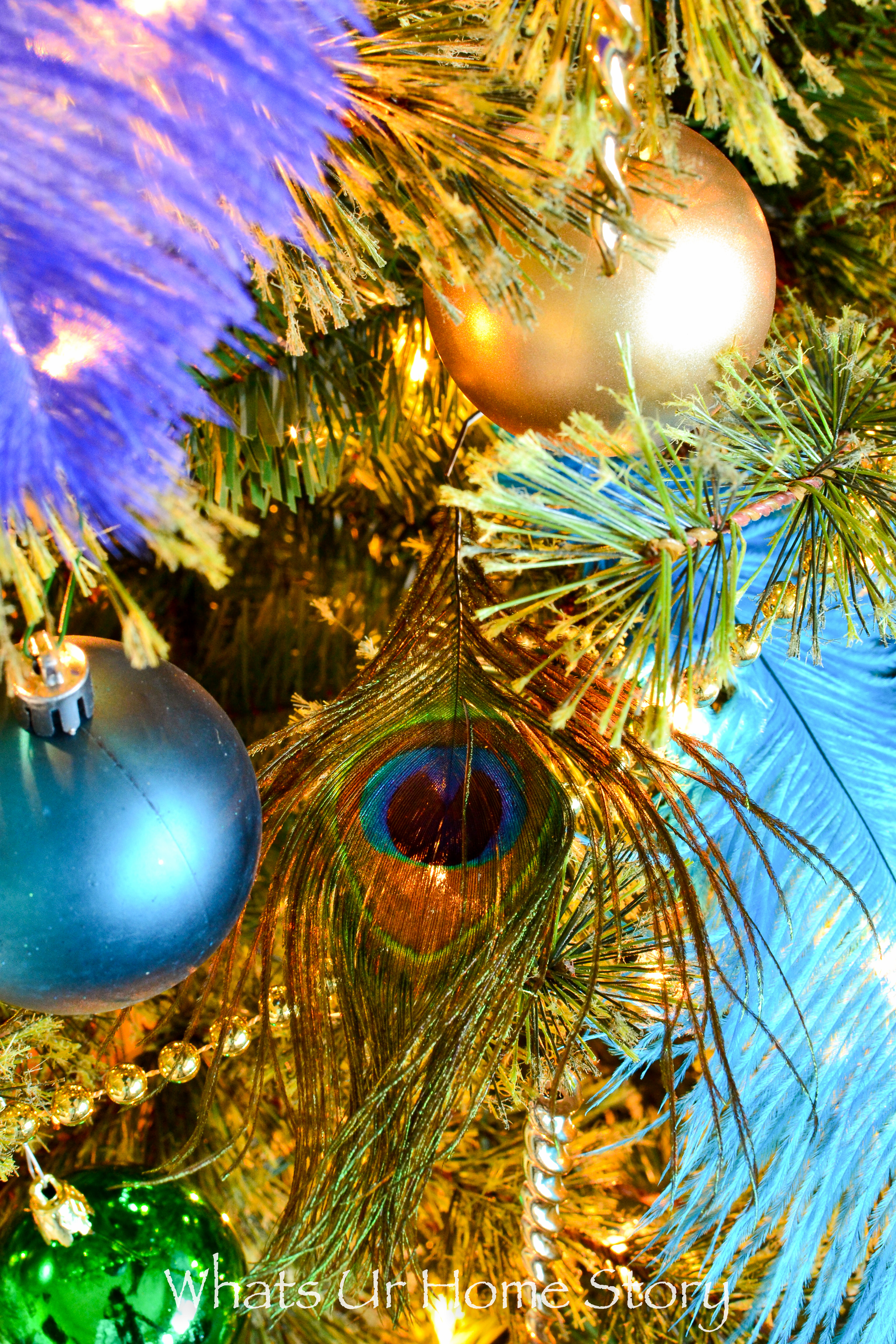 3072x4608 Painted Clear Ornament Whats Ur Home Story - Christmas Themed Painting