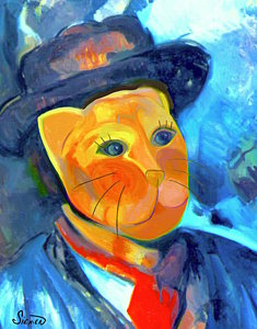 235x300 Christmas Themed Paintings Fine Art America - Christmas Themed Painting