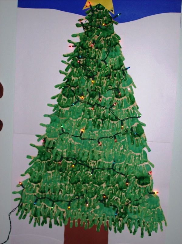 Christmas Tree Painting For Kids at PaintingValley.com | Explore ...